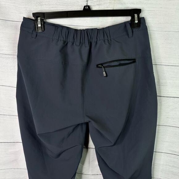 Columbia Mens size Medium Tech Softshell Cargo Pants Gray Outdoor Hiking - Picture 5 of 8